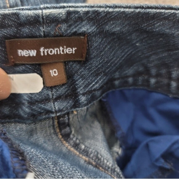New Frontier Western Straight leg Jean Size 10 - Picture 11 of 11
